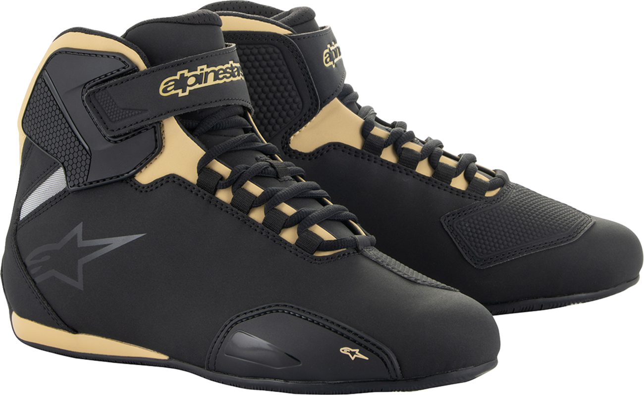 Alpinestars - Women's Sektor Shoes - (Black/Champagne - US 6)