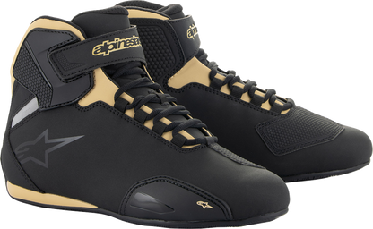 Alpinestars - Women's Sektor Shoes - (Black/Champagne - US 6)