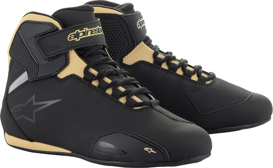 Alpinestars - Women's Sektor Shoes - (Black/Champagne - US 6)