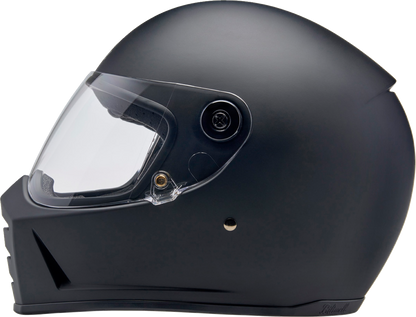 Biltwell Lane Splitter Helmet - Flat Black (XL)
