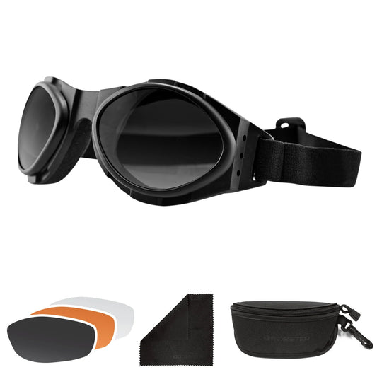 Bobster Bugeye II Goggles (Interchangeable Lenses)