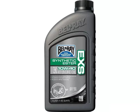 Bel-Ray EXS Full Synthetic Ester 4T Engine Oil