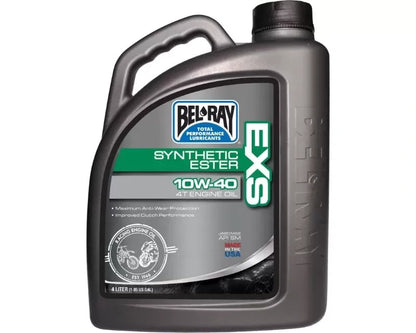 Bel-Ray EXS Full Synthetic Ester 4T Engine Oil