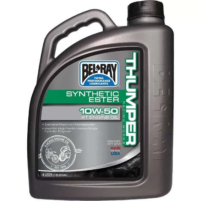 Bel-Ray Thumper Racing Works Full-Synthetic Engine Oil