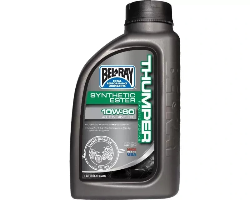 Bel-Ray Thumper Racing Works Full-Synthetic Engine Oil