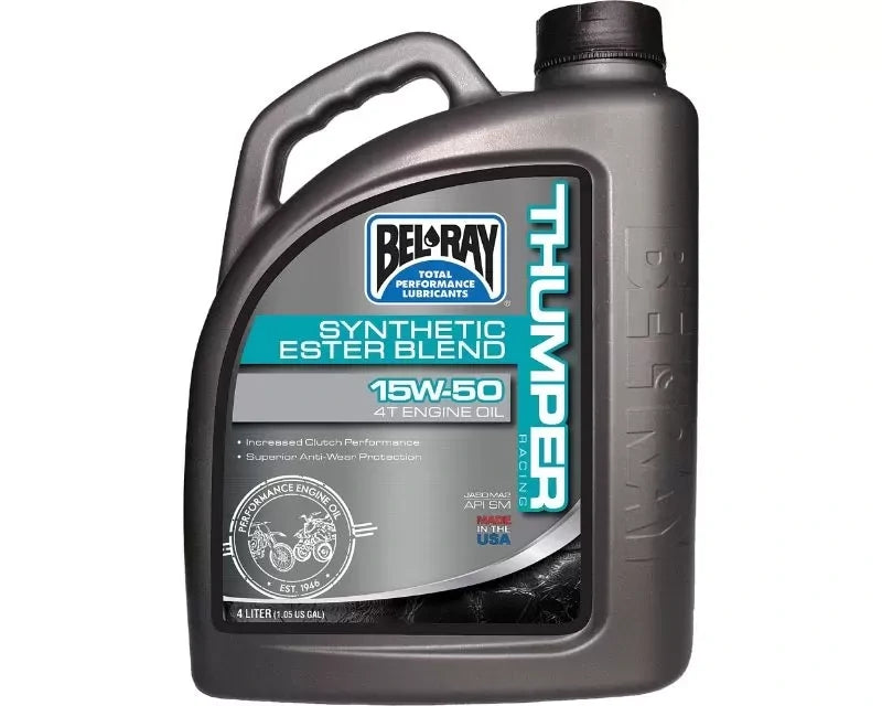 Bel-Ray Thumper Racing Synthetic Ester Blend Engine Oil