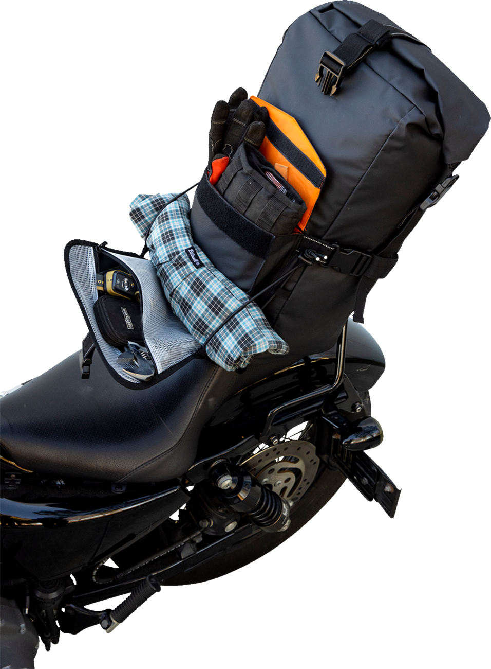 BILTWELL EXFIL-60 Dry Bag (Gen 2 - Black)