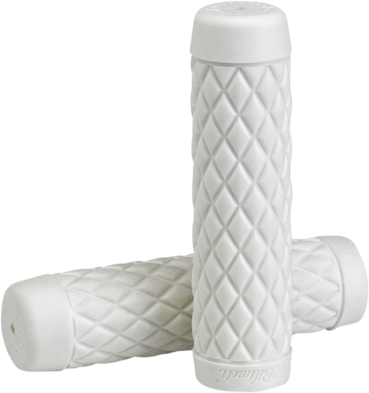 Biltwell - Torker 1" Grips - White