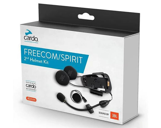 Cardo Freecom/Spirit JBL 2nd Helmet Kit