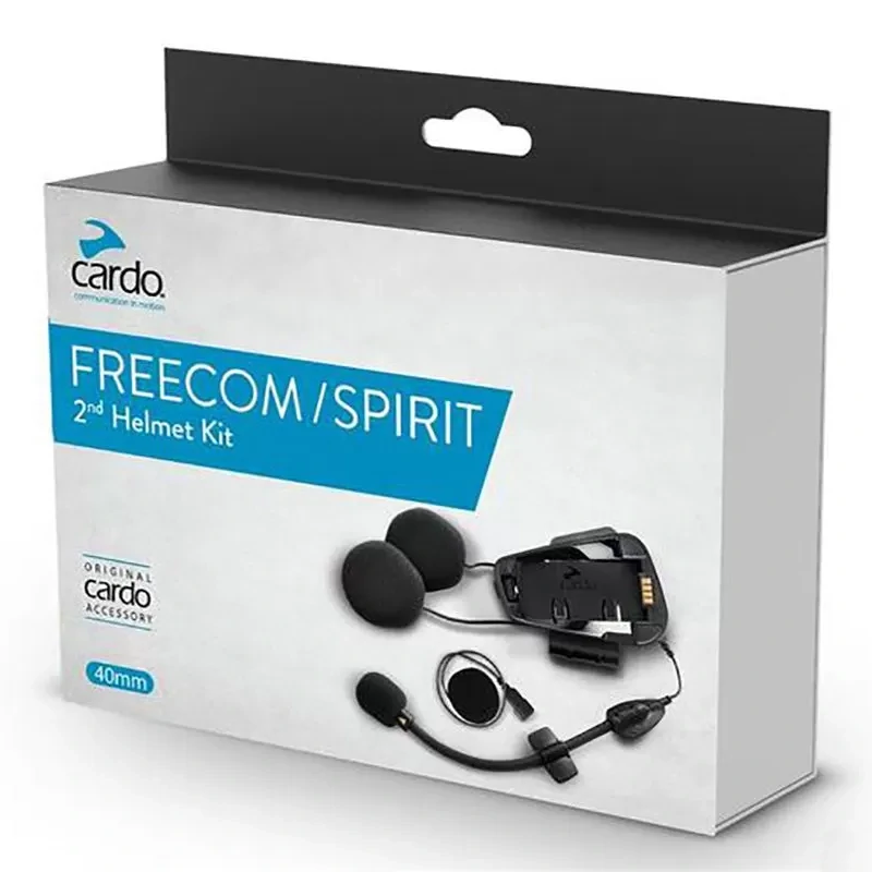 Cardo Freecom/Spirit 2nd Helmet Kit