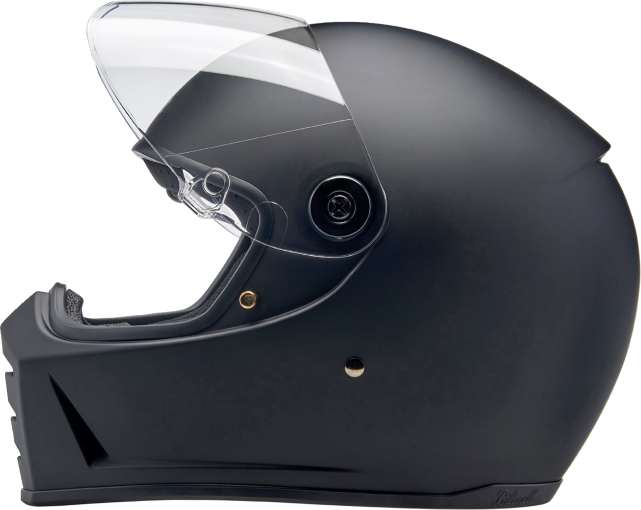 Biltwell Lane Splitter Helmet - Flat Black (XL)