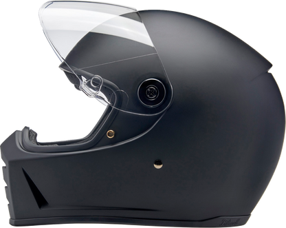 Biltwell Lane Splitter Helmet - Flat Black (XL)