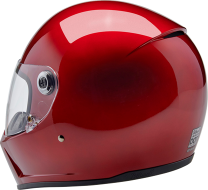 Biltwell Lane Splitter Helmet - Metallic Cherry Red (XL)