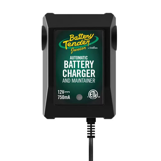 Battery Tender® Junior 12V, 750mA Battery Charger