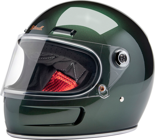Biltwell Gringo SV Helmet - Metallic Sierra Green (XL)