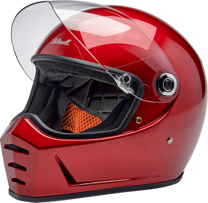 Biltwell Lane Splitter Helmet - Metallic Cherry Red (XL)