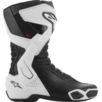 Alpinestars - SMX-6 V3 Vented Boots (Black/White - US 11.5/EU 46)