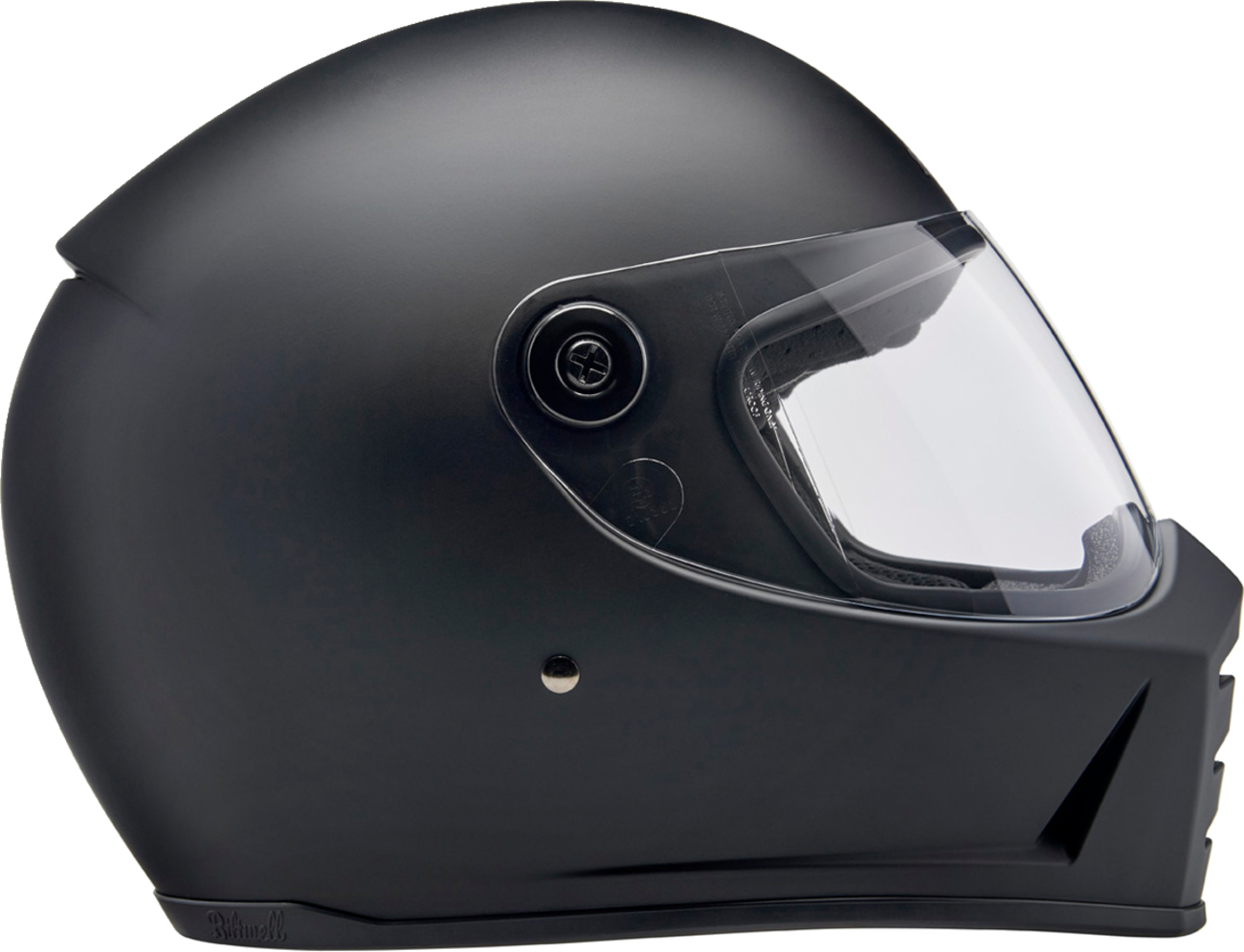 Biltwell Lane Splitter Helmet - Flat Black (XL)