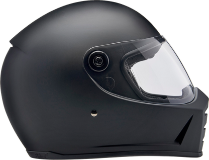Biltwell Lane Splitter Helmet - Flat Black (XL)