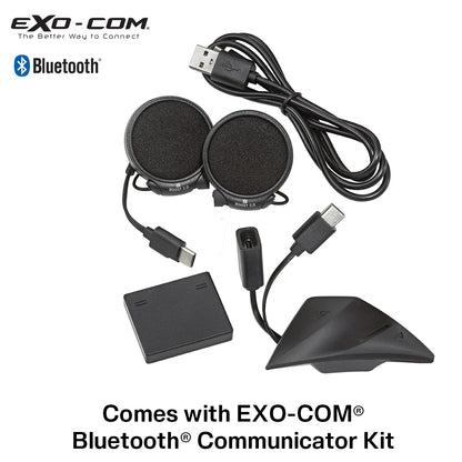 Scorpion EXO-AT960 EXO-COM Modular Bluetooth Helmet