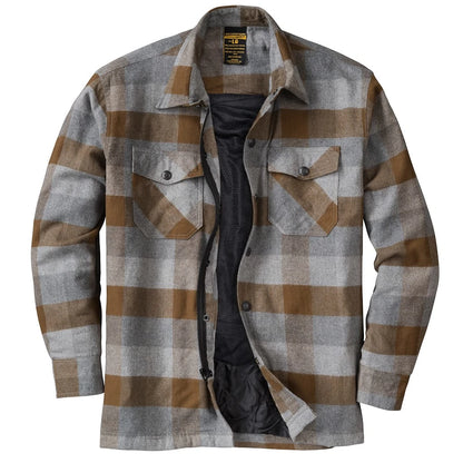 Scorpion EXO Covert Moto Flannel