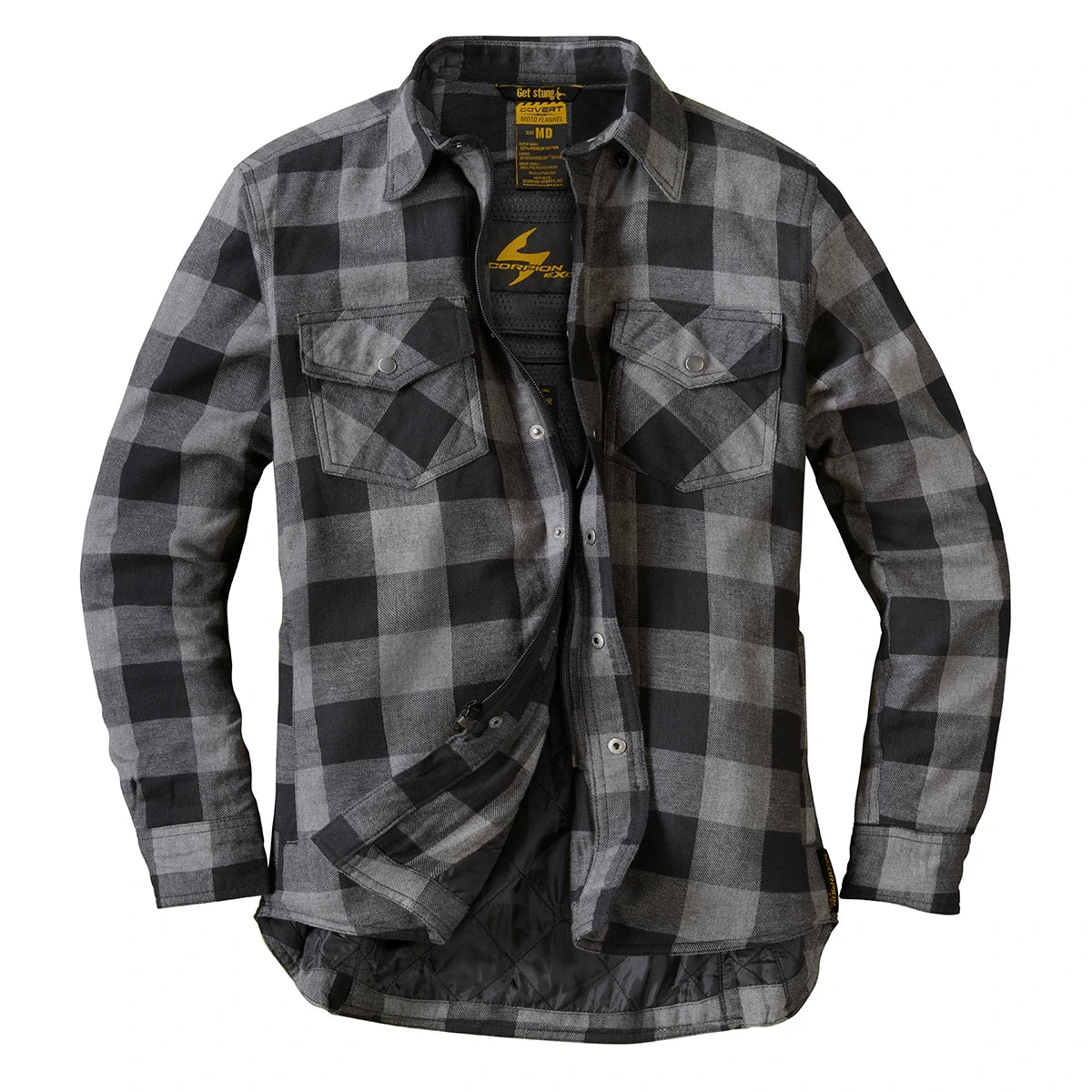 Scorpion EXO Covert Women's Moto Flannel