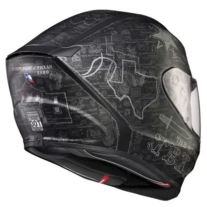 Scorpion EXO-R420 Lone Star Helmet