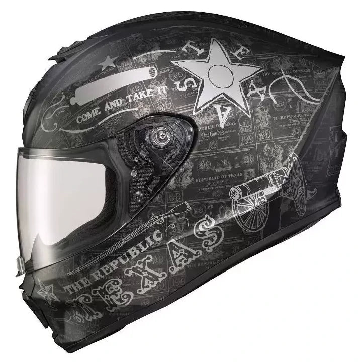 Scorpion EXO-R420 Lone Star Helmet