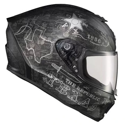 Scorpion EXO-R420 Lone Star Helmet