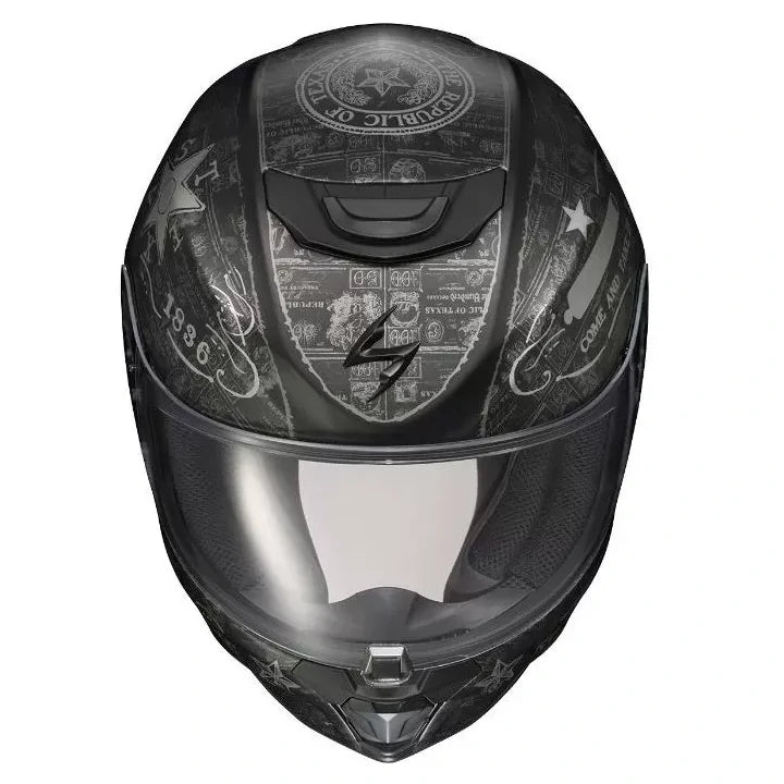 Scorpion EXO-R420 Lone Star Helmet