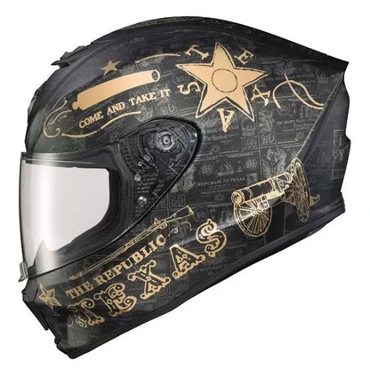 Scorpion EXO-R420 Lone Star Helmet