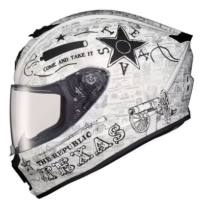 Scorpion EXO-R420 Lone Star Helmet