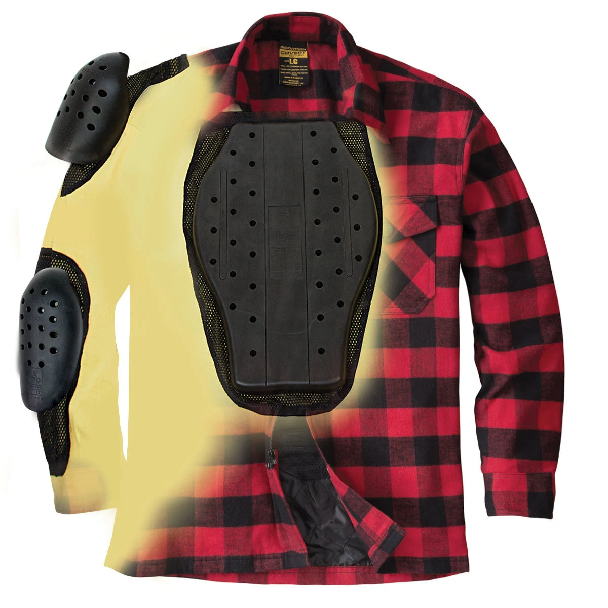 Scorpion EXO Covert Moto Flannel