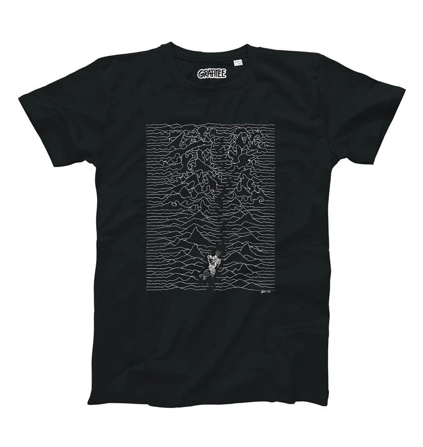 Escape Graphic Motorcycle T-shirt