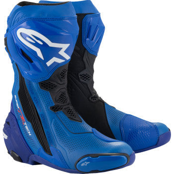 Alpinestars - Supertech R Vented Boots (Blue/Black - US 9/EU 43)