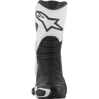 Alpinestars - SMX-6 V3 Vented Boots (Black/White - US 11.5/EU 46)