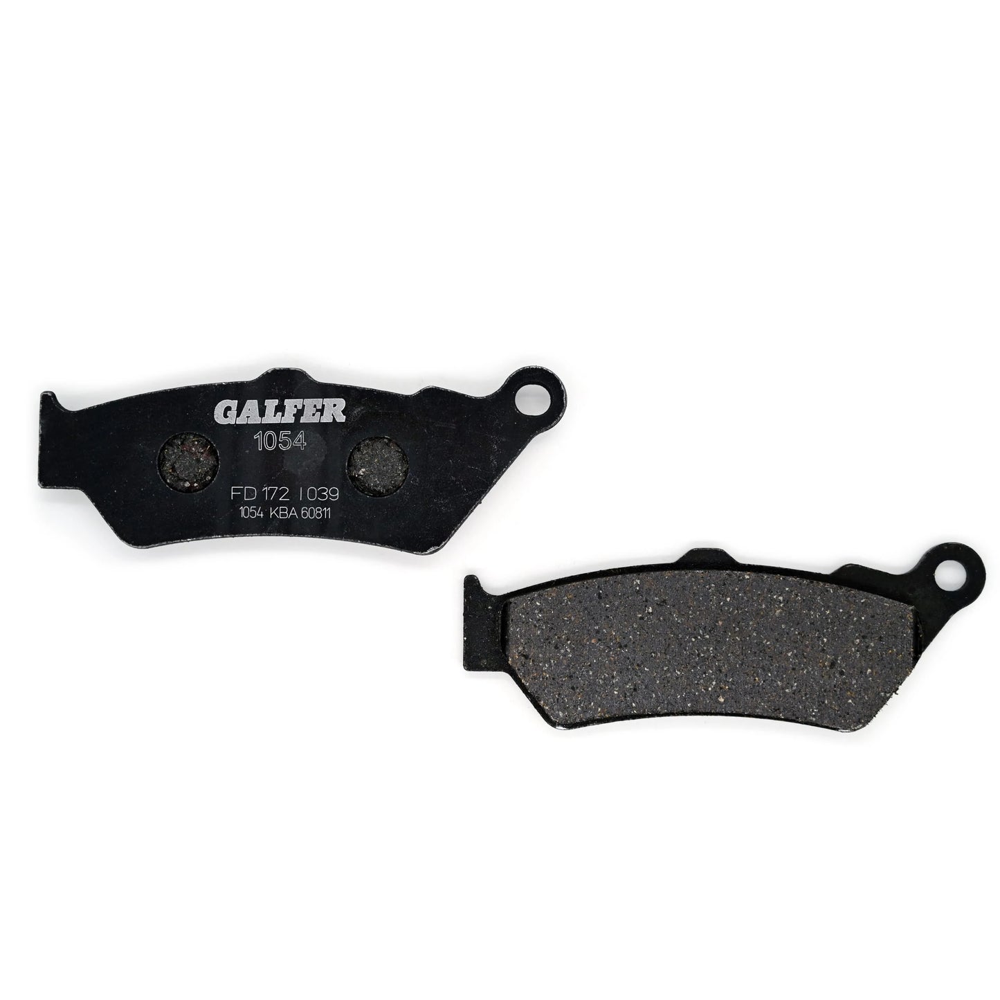 Galfer USA Front/Rear Semi-Metallic Brake Pads (FD172G1054)