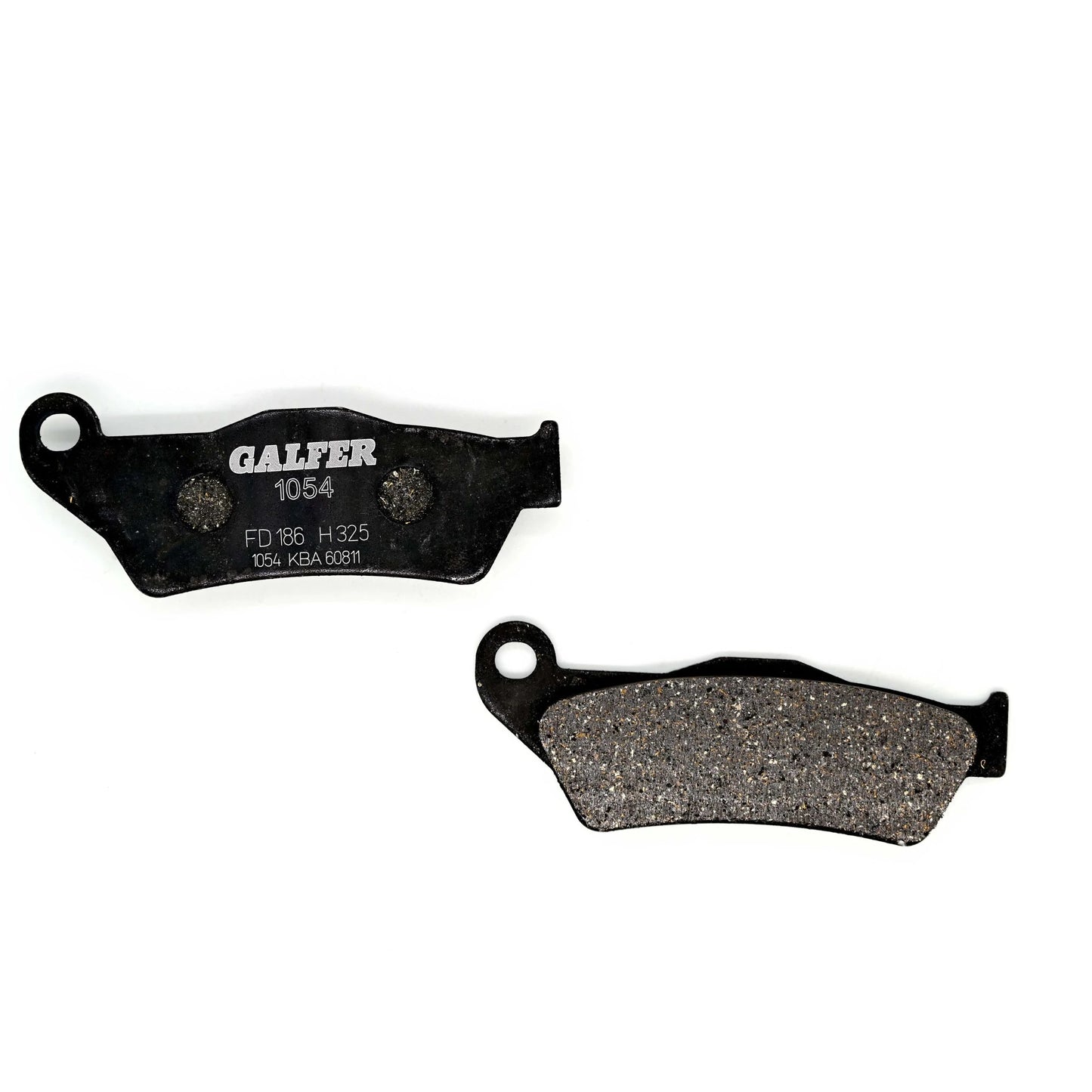 Galfer USA Front/Rear Semi-Metallic Brake Pads (FD186G1054)