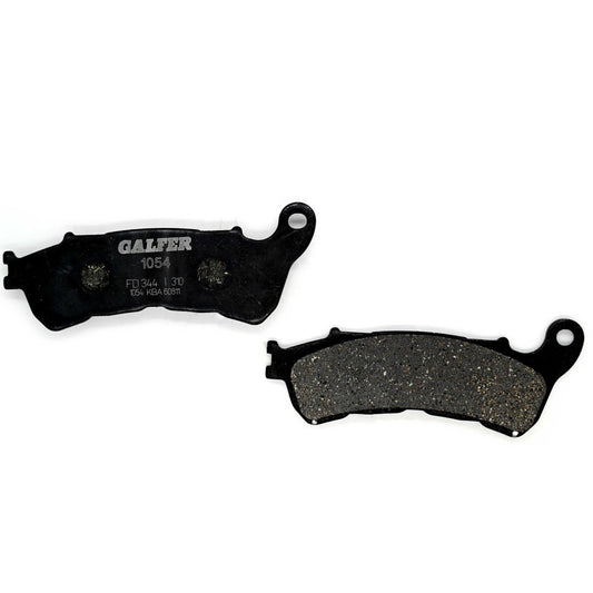 Galfer USA Front/Rear Semi-Metallic Brake Pads (FD344G1054)