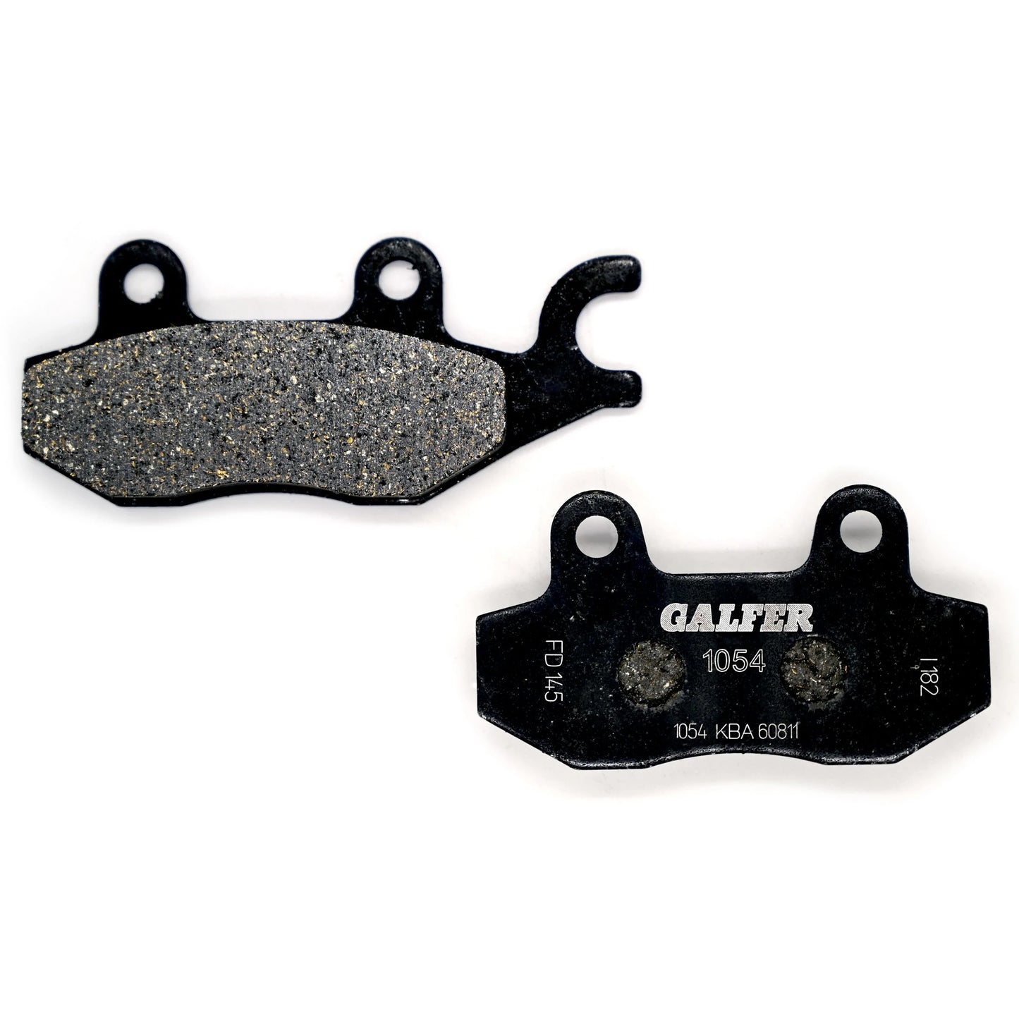 Galfer USA Front/Rear Semi-Metallic Brake Pads (FD145G1054)