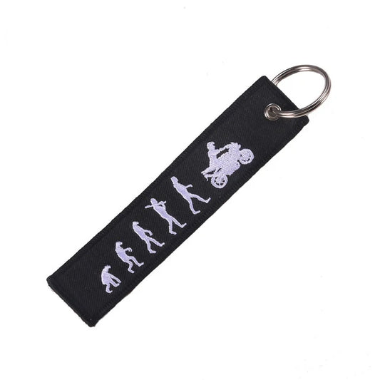 Rev-Evolution - Motorcycle Keychain