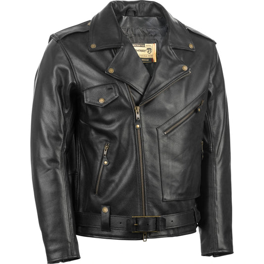 Highway 21 Murtaugh Men's Leather Jacket