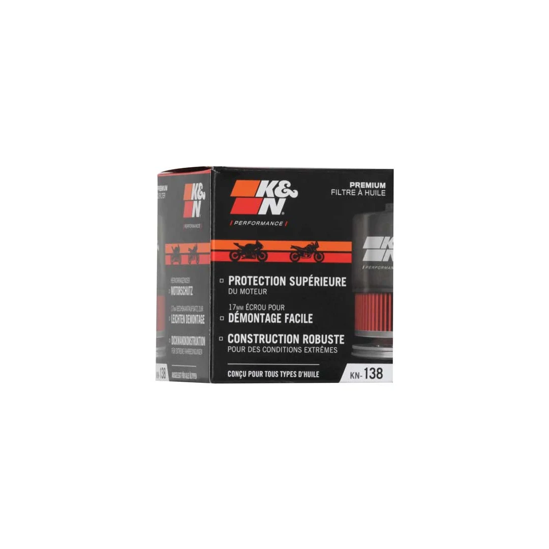 K&N KN-138 Oil Filter