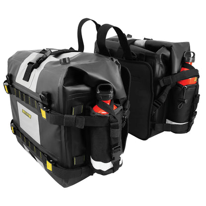 Nelson-Rigg Hurricane Adventure Dry Saddlebags