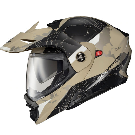 Scorpion EXO-AT960 Topographic Helmet