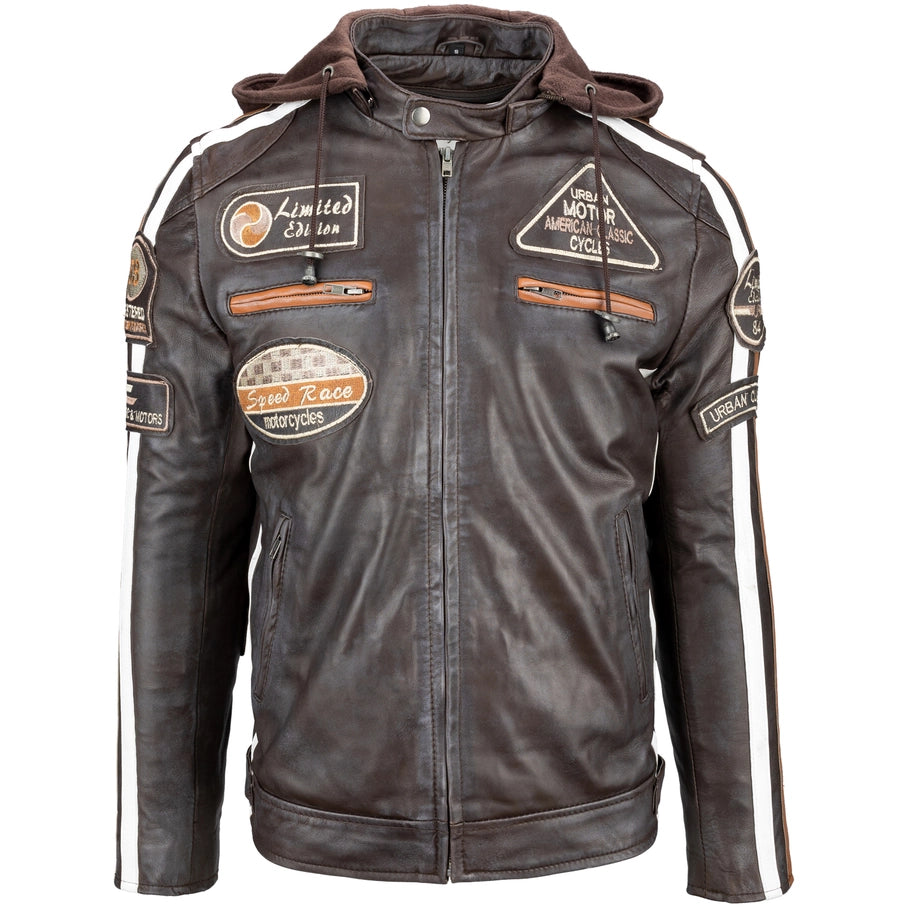 Brown 58 Jacket Front