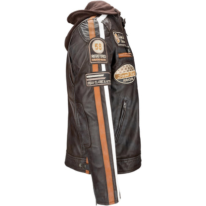 Brown 58 Jacket Right