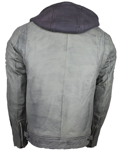 Gray 58 Jacket Back