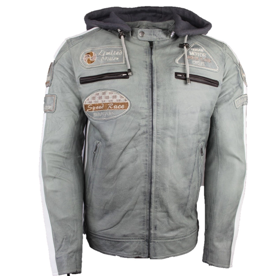 Gray 58 Jacket Front