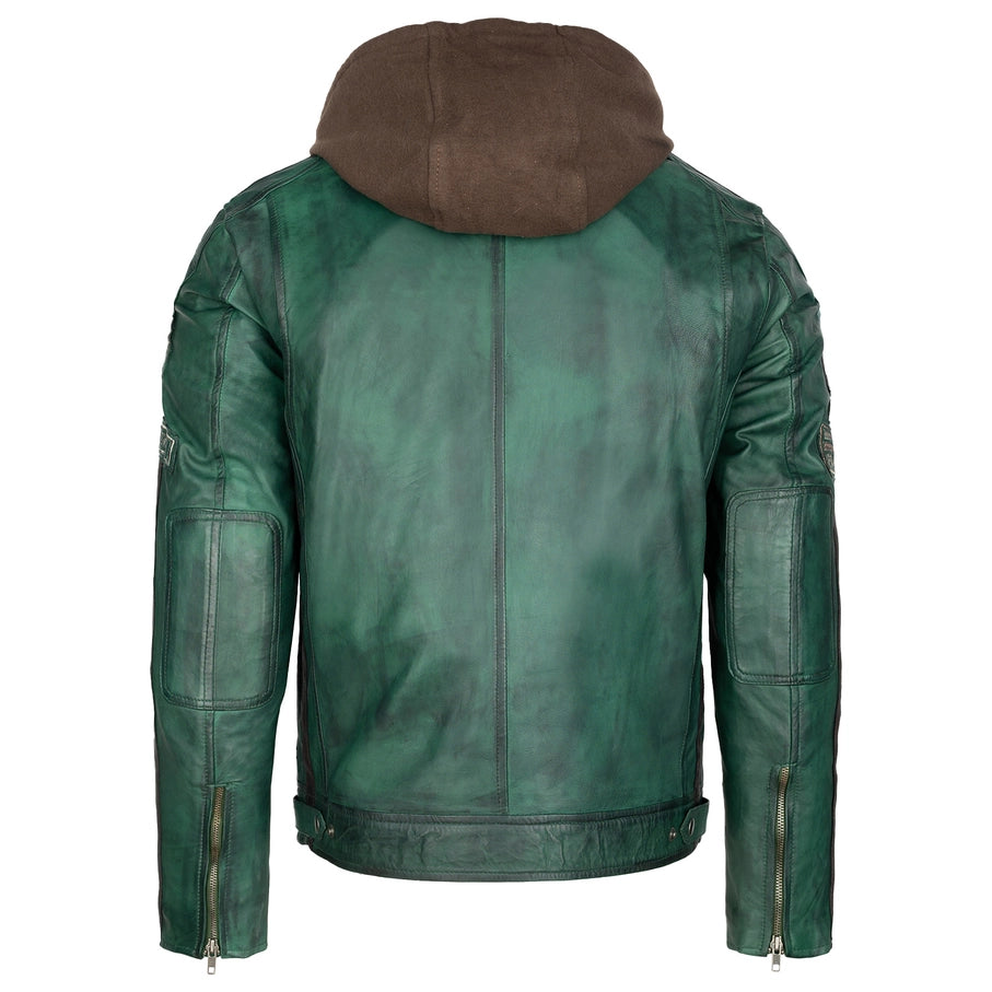 Green 58 Jacket Back